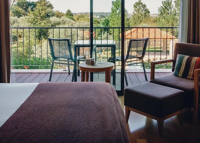 酒店 Madre De Agua Rural De Charme 戈韦阿