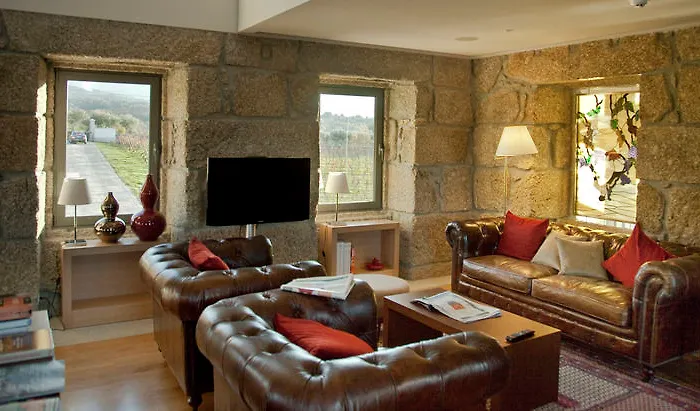 酒店 Madre De Agua Rural De Charme 戈韦阿